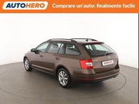 Usata Skoda Octavia Ambition 115 CV (84 kW) 2019 Marrone Station wagon