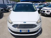 Usata Ford C-MAX Titanium 120 CV (88 kW) 2018 Bianco Monovolume