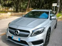 Usata Mercedes GLA45 AMG AMG 360 CV (264 kW) 2014 Grigio SUV