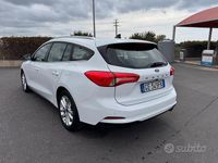 Usata Ford Focus 120 CV (88 kW) 2021 Bianco Station wagon
