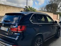 Usata BMW X5 258 CV (189 kW) 2015 Blu SUV