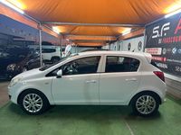 Usata Opel Corsa Club 75 CV (55 kW) 2009 Bianco Utilitaria