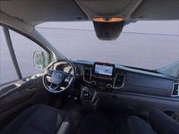 Usata Ford Transit Custom Titanium 131 CV (96 kW) 2022 Oro metallizzato Furgone