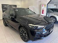 Usata BMW X6 M Sport 340 CV (250 kW) 2022 Blu SUV