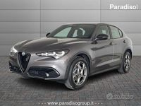 Nuova Alfa Romeo Stelvio Sprint 2025 Grigio SUV