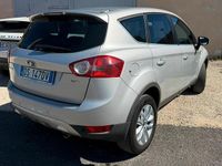 Usata Ford Kuga Titanium 136 CV (100 kW) 2008 Grigio SUV
