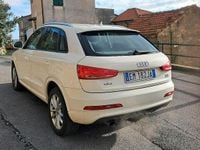 Usata Audi Q3 125 CV (91 kW) 2012 Bianco SUV