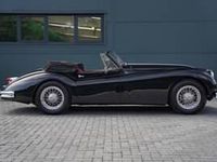 Usata Jaguar XK 193 CV (141 kW) 1956 Nero Cabrio