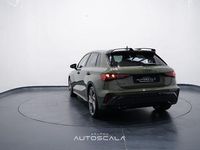 Nuova Audi A3 S-Line 150 CV (110 kW) 2025 Verde Berlina