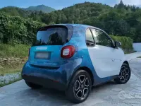 Usata Smart ForTwo Electric Drive Passion 41 kW (56 CV) 2019 Bianco Coupé