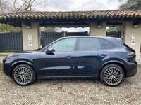 Usata Porsche Cayenne 340 CV (250 kW) 2018 Blu/azzurro SUV