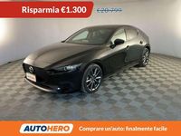 Usata Mazda 3 150 CV (110 kW) 2021 Nero Berlina