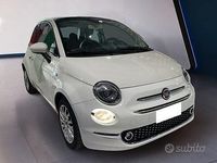 Usata Fiat 500 Lounge 69 CV (50 kW) 2019 Bianco Berlina