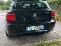 Usata BMW 118 Sport Line 143 CV (105 kW) 2014 Nero Utilitaria