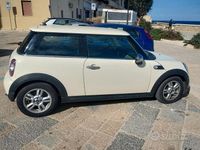 Usata Mini Cooper 2012 Bianco Utilitaria