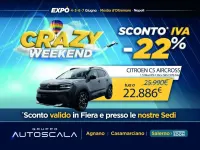 Usata Citroën C5 Aircross 131 CV (96 kW) 2025 Black pearl SUV