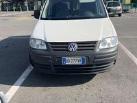 Usata VW Caddy 105 CV (77 kW) 2006 Bianco Monovolume