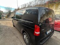 Usata Mercedes Vito 150 CV (110 kW) 2020 Nero Furgone