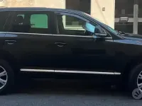 Usata VW Touareg 174 CV (127 kW) 2008 Nero SUV