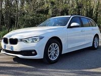 Usata BMW 320 Advantage 190 CV (139 kW) 2019 Bianco Station wagon