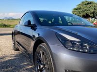 Usata Tesla Model 3 Long Range AWD 235 kW (320 CV) 2021 Grigio Berlina