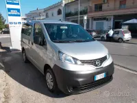 Usata Nissan NV200 90 CV (66 kW) 2016 Grigio Monovolume