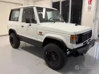 Usata Mitsubishi Pajero 95 CV (69 kW) 1990 Bianco SUV