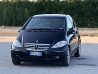Usata Mercedes A180 109 CV (80 kW) 2007 Nero Berlina