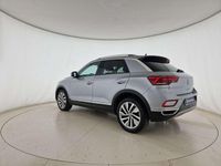 Usata VW T-Roc Style 150 CV (110 kW) 2022 Pyrit silver metallizzato SUV