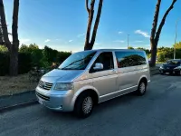 Usata VW Caravelle 156 CV (114 kW) 2005 Argento Furgone