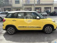 Usata Fiat 500L Cross 120 CV (88 kW) 2018 Giallo Monovolume