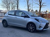 Usata Toyota Yaris Hybrid 73 CV (53 kW) 2019 Grigio Berlina