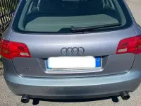 Usata Audi A6 Ambiente 232 CV (170 kW) 2007 Argento Station wagon