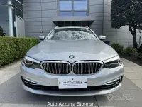 Usata BMW 530 Luxury Line 265 CV (194 kW) 2018 Grigio Station wagon