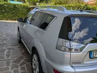 Usata Mitsubishi Outlander Instyle 156 CV (114 kW) 2010 Grigio SUV
