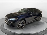 Usata BMW X6 M Sport 286 CV (210 kW) 2021 Nero SUV
