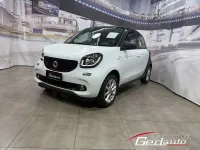 Usata Smart ForFour Passion 90 CV (66 kW) 2019 Bianco Utilitaria