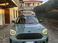 Usata Mini Cooper D Countryman Untamed Edition 150 CV (110 kW) 2023 Verde SUV