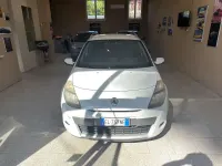 Usata Renault Clio GrandTour Dynamique 88 CV (64 kW) 2012 Bianco Station wagon