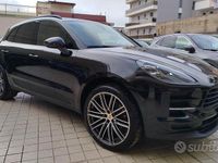 Usata Porsche Macan 245 CV (180 kW) 2020 Nero SUV
