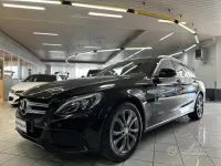Usata Mercedes C180 Avantgarde 156 CV (114 kW) 2015 Nero Station wagon