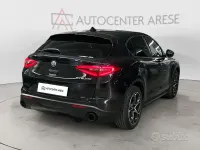Usata Alfa Romeo Stelvio Sprint 190 CV (139 kW) 2022 Nero SUV