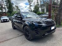 Usata Land Rover Range Rover evoque HSE Dynamic 163 CV (119 kW) 2024 Nero SUV