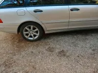 Usata Mercedes C200 Classic 136 CV (100 kW) 2004 Grigio Station wagon
