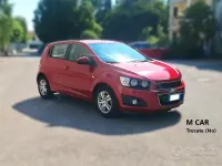 Usata Chevrolet Aveo LTZ 86 CV (63 kW) 2012 Rosso Berlina