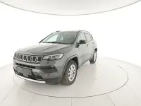 Usata Jeep Compass Limited 190 CV (139 kW) 2022 Grigio scuro SUV