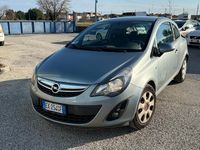 Usata Opel Corsa 85 CV (62 kW) 2014 Grigio Berlina