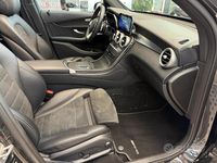 Usata Mercedes GLC300 Premium Plus 245 CV (180 kW) 2019 Nero SUV