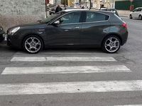 Usata Alfa Romeo Giulietta Distinctive 105 CV (77 kW) 2013 Grigio Utilitaria