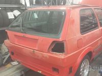 Usata VW Golf II 1985 Rosso Utilitaria